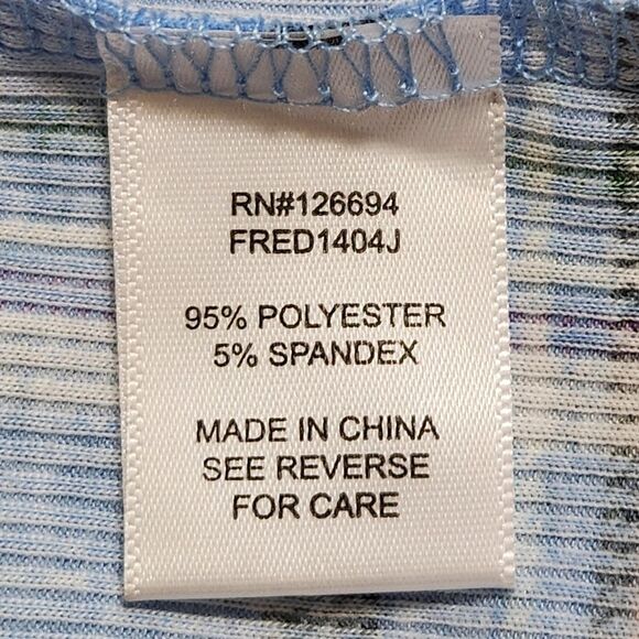 Live to Be Spoiled Midi Dress Empire Waist Ruched Top Blue Plaid Junior's Large - Picture 7 of 11